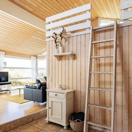 Сasa de vacaciones Luxury Retreat With Sea View Hjørring